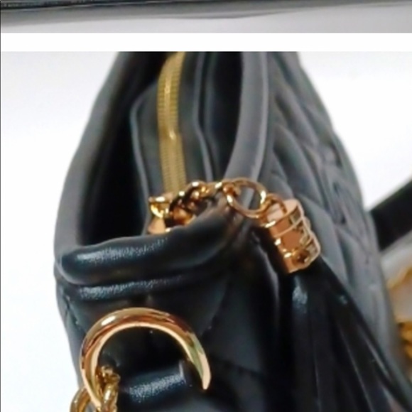 Black fashion designer bag - Picture 4 of 6